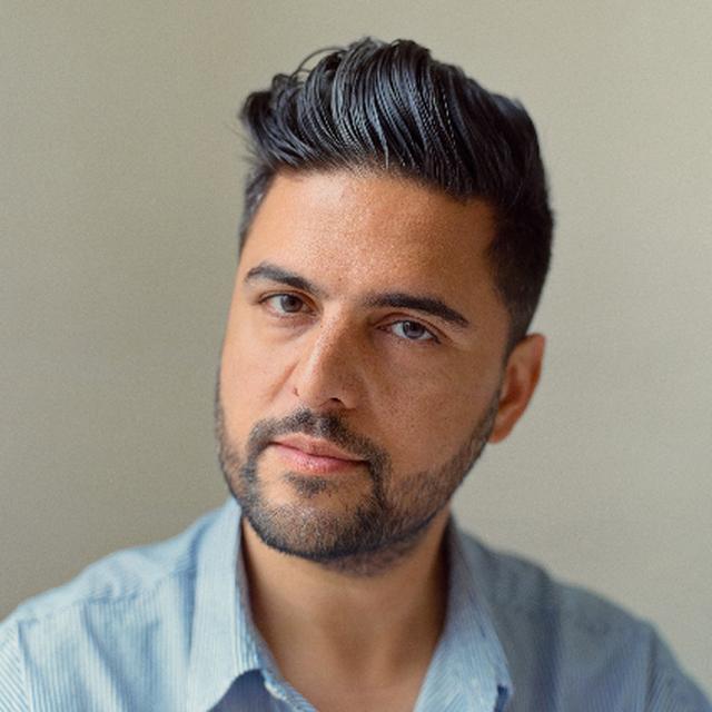Pasfoto Haroon Ali